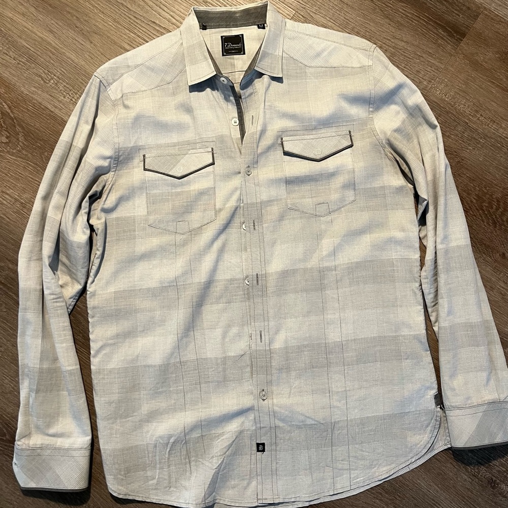 7 Diamonds polo shirt